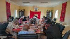 إنعقاد الدورة العادية لشهر ماي 2023 بجماعة بني حسان