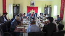 إنعقاد الدورة العادية لشهر أكتوبر 2022 للمجلس الجماعي لبني حسان